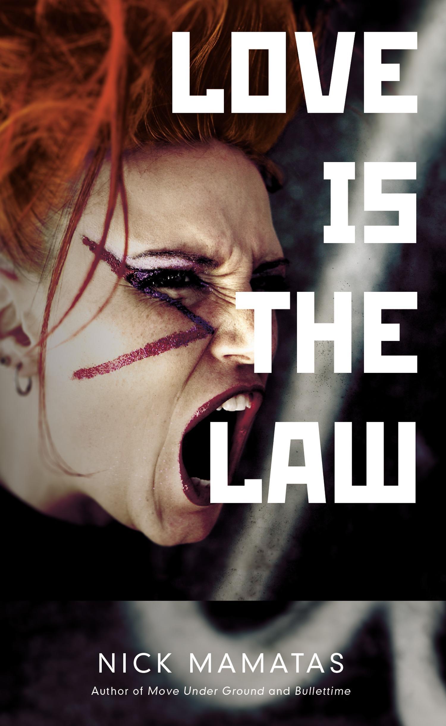 Vorderes Coverbild Love is the Law
