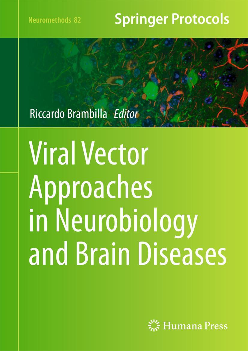 Vorderes Coverbild Viral Vector Approaches in Neurobiology and Brain Diseases