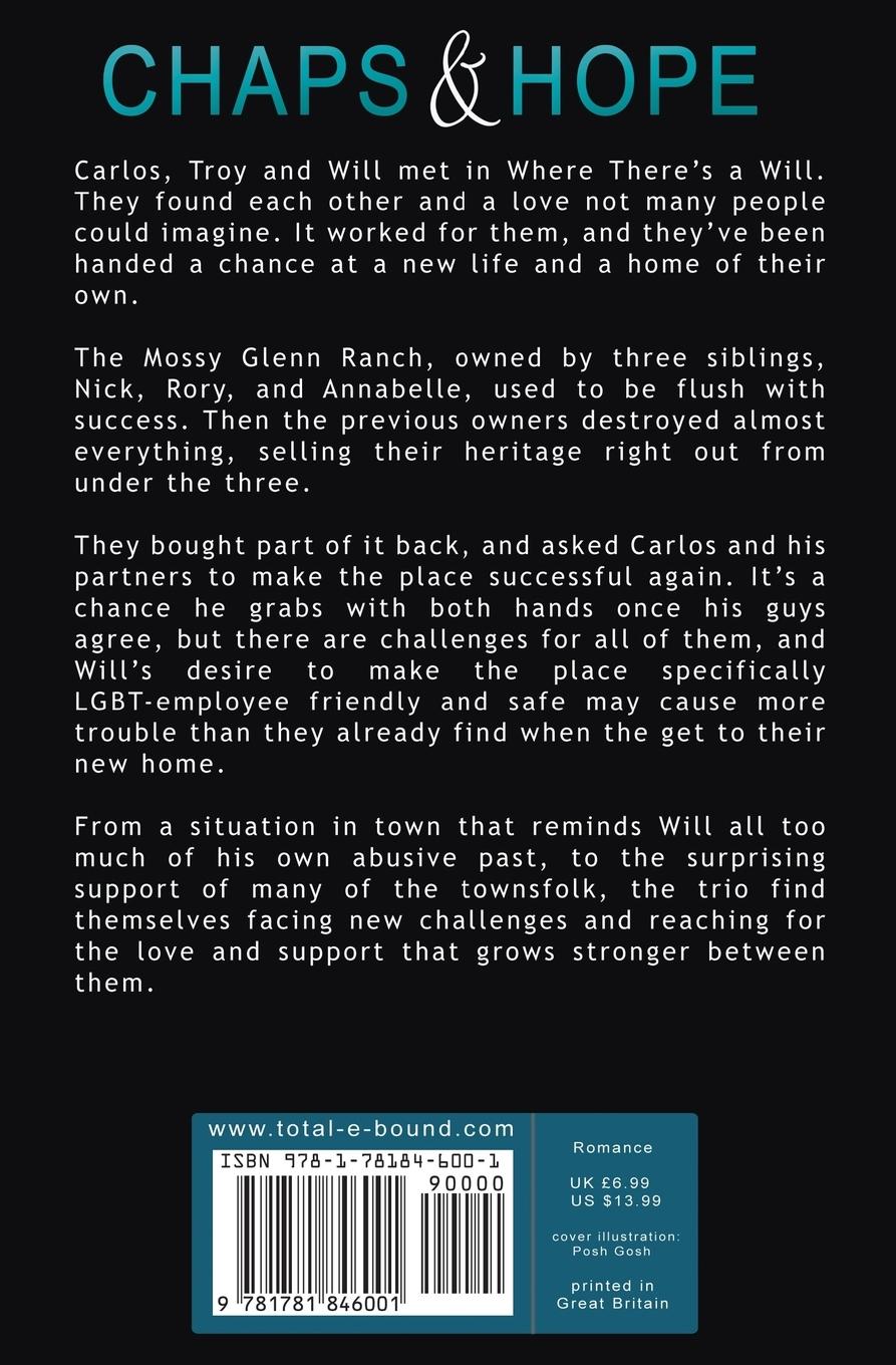 Rückseitencover Mossy Glenn Ranch