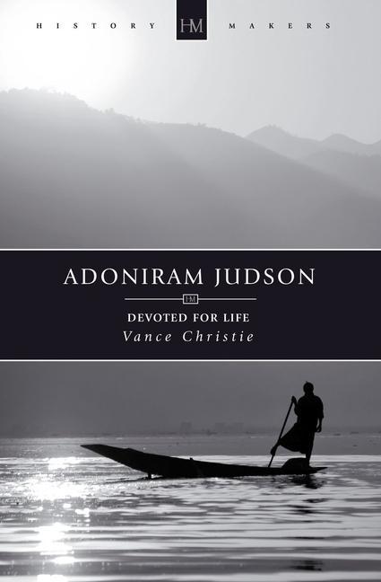 Vorderes Coverbild Adoniram Judson