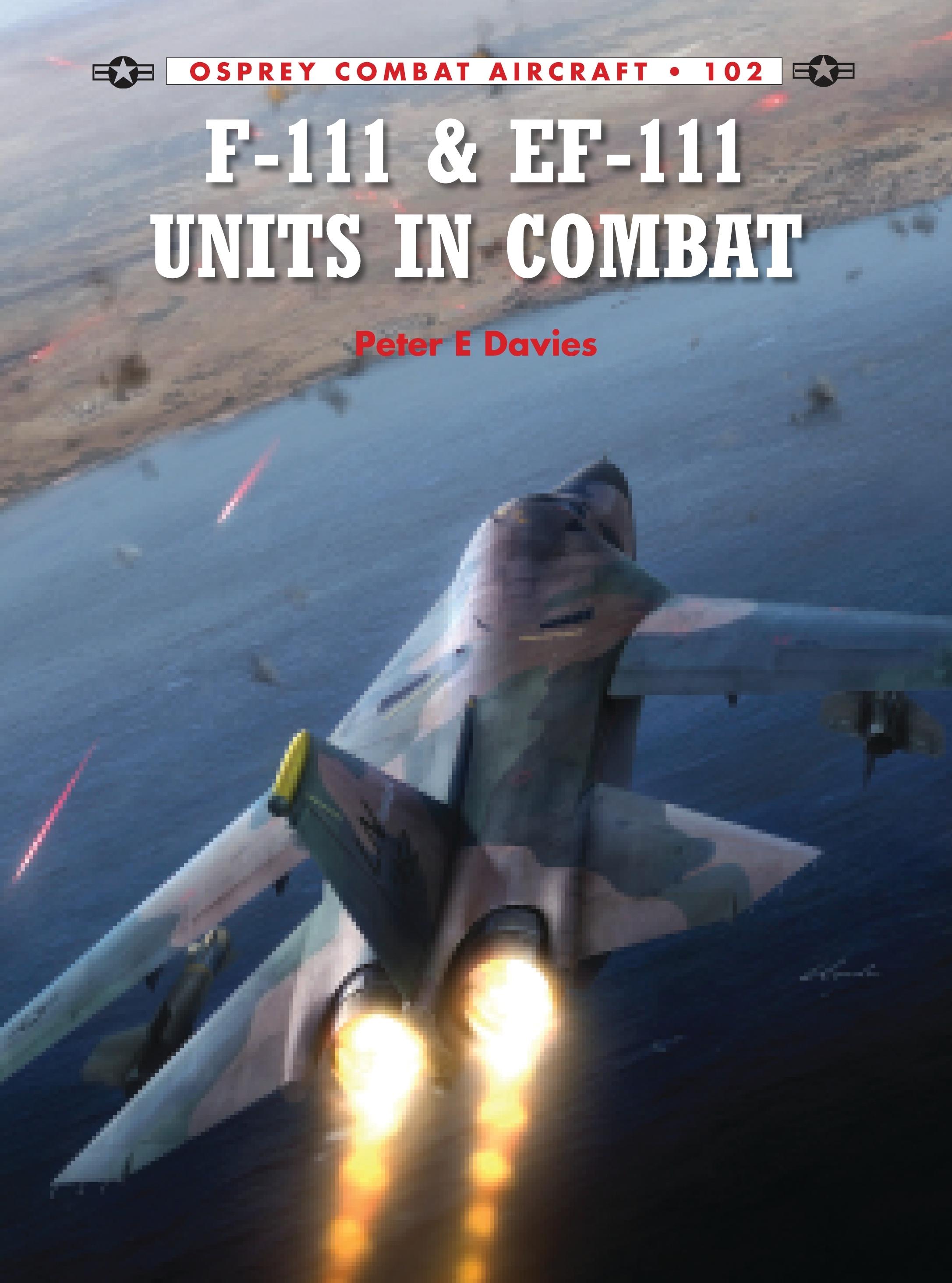 Vorderes Coverbild F-111 & EF-111 Units in Combat