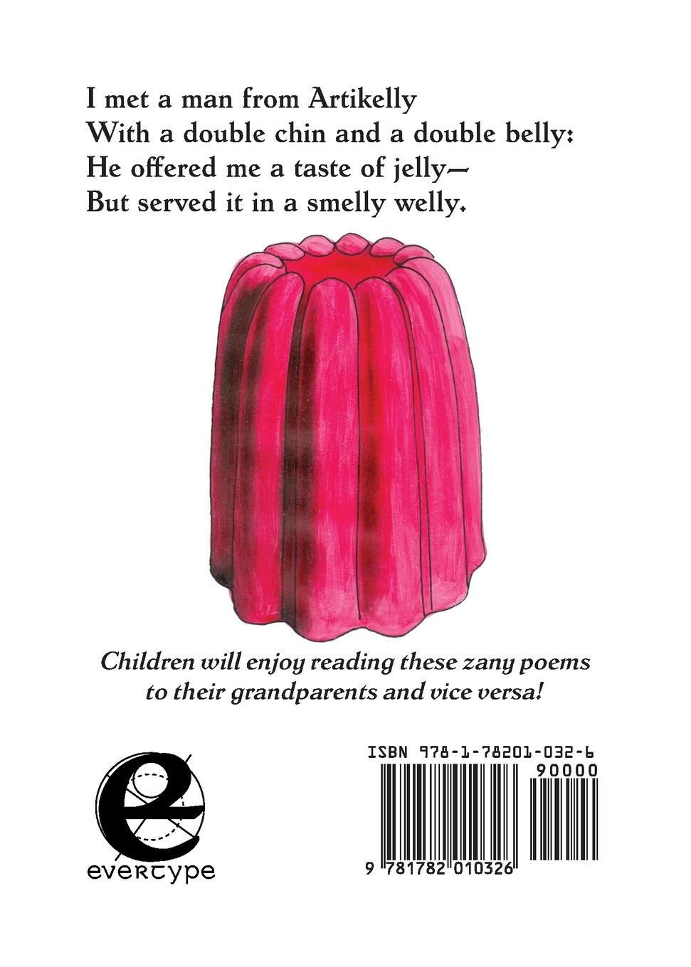 Rückseitencover I Met a Man from Artikelly