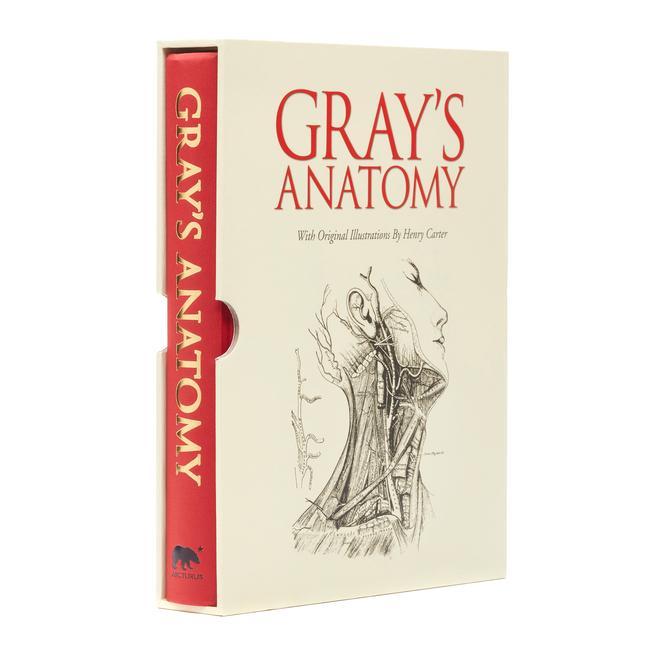 Vorderes Coverbild Gray's Anatomy: Slip-Case Edition