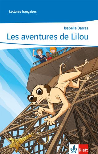 Vorderes Coverbild Les aventures de Lilou. Abgestimmt auf Tous ensemble