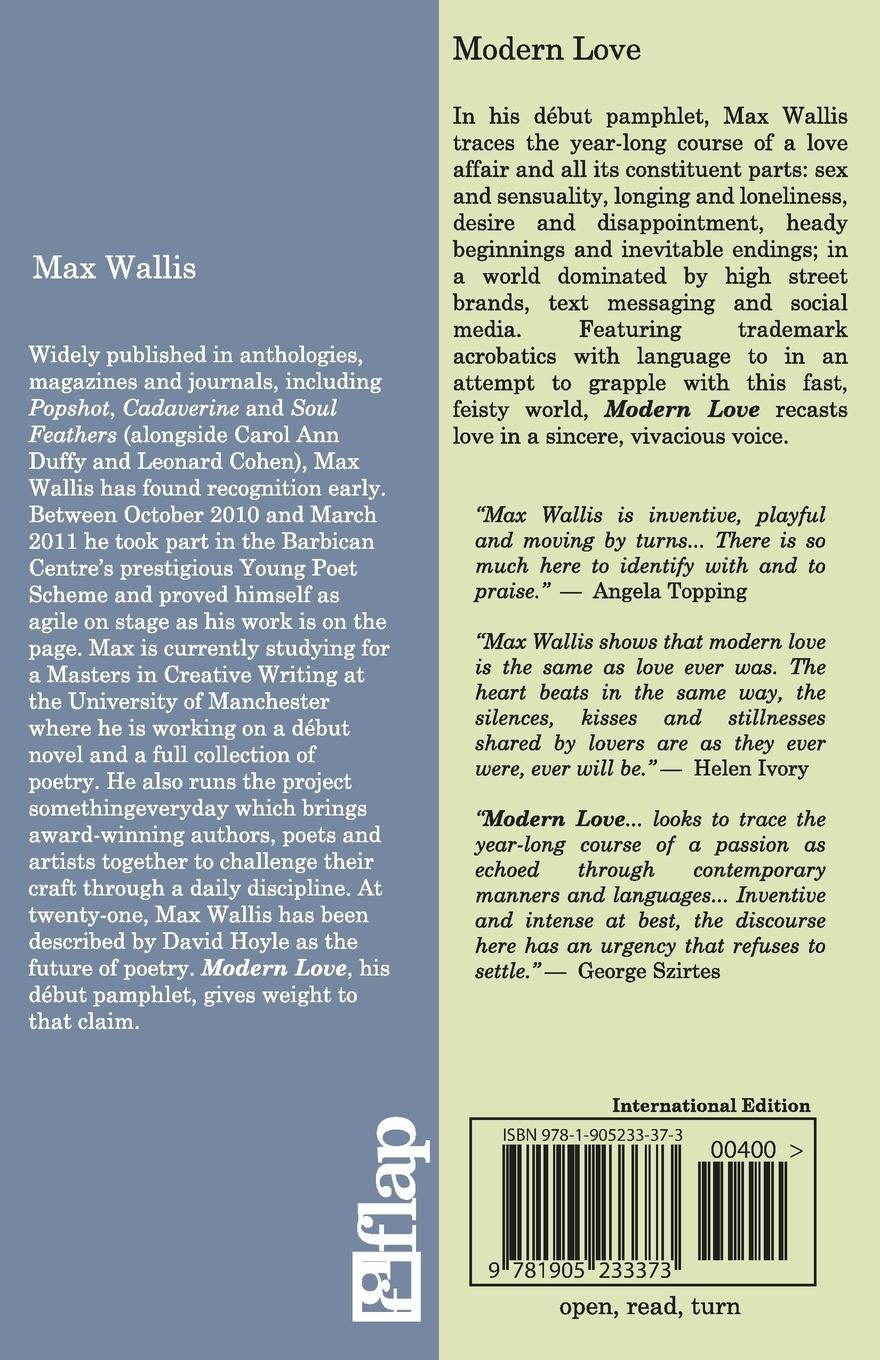 Rückseitencover Modern Love