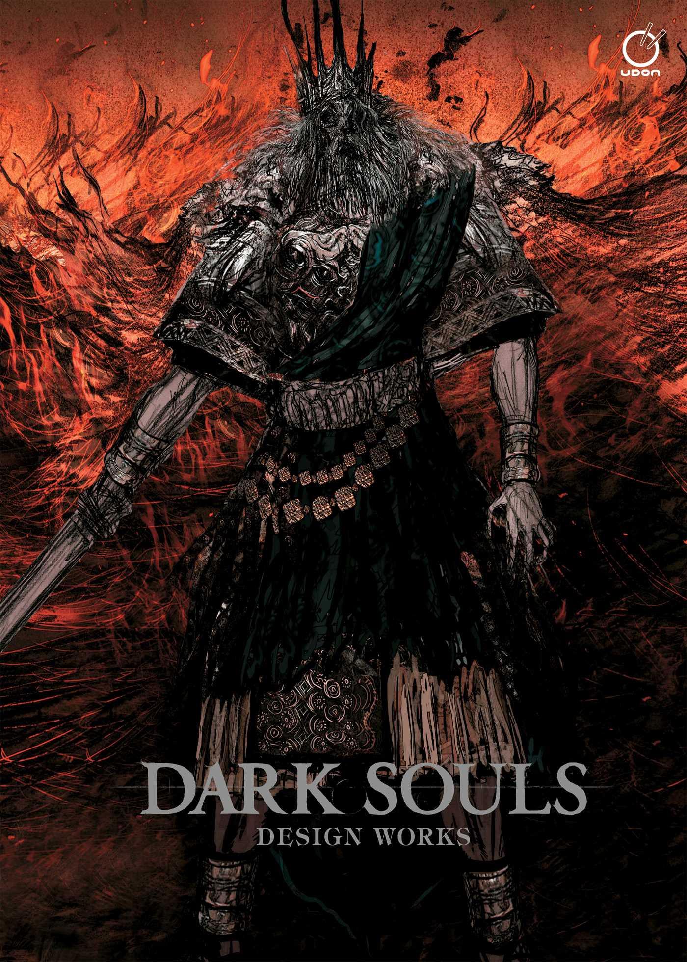 Vorderes Coverbild Dark Souls: Design Works