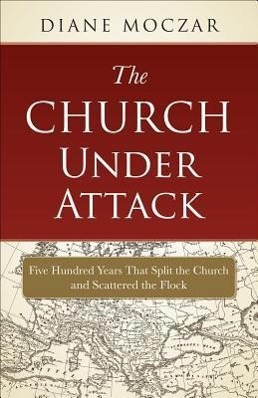 Vorderes Coverbild The Church Under Attack