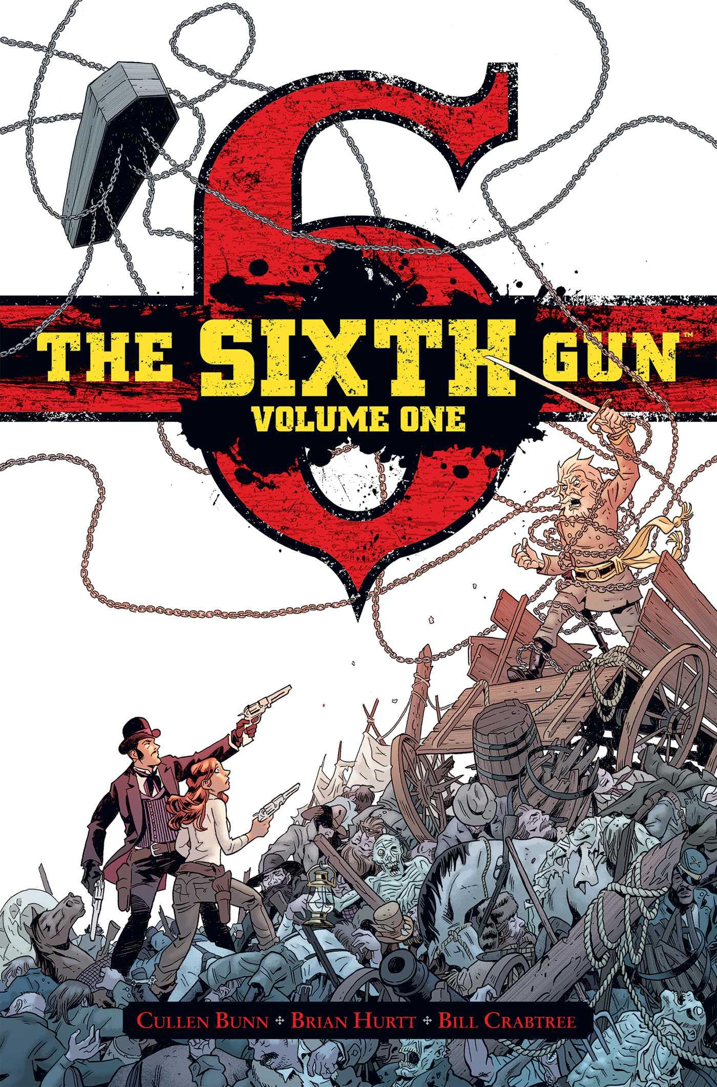 Vorderes Coverbild The Sixth Gun Vol. 1