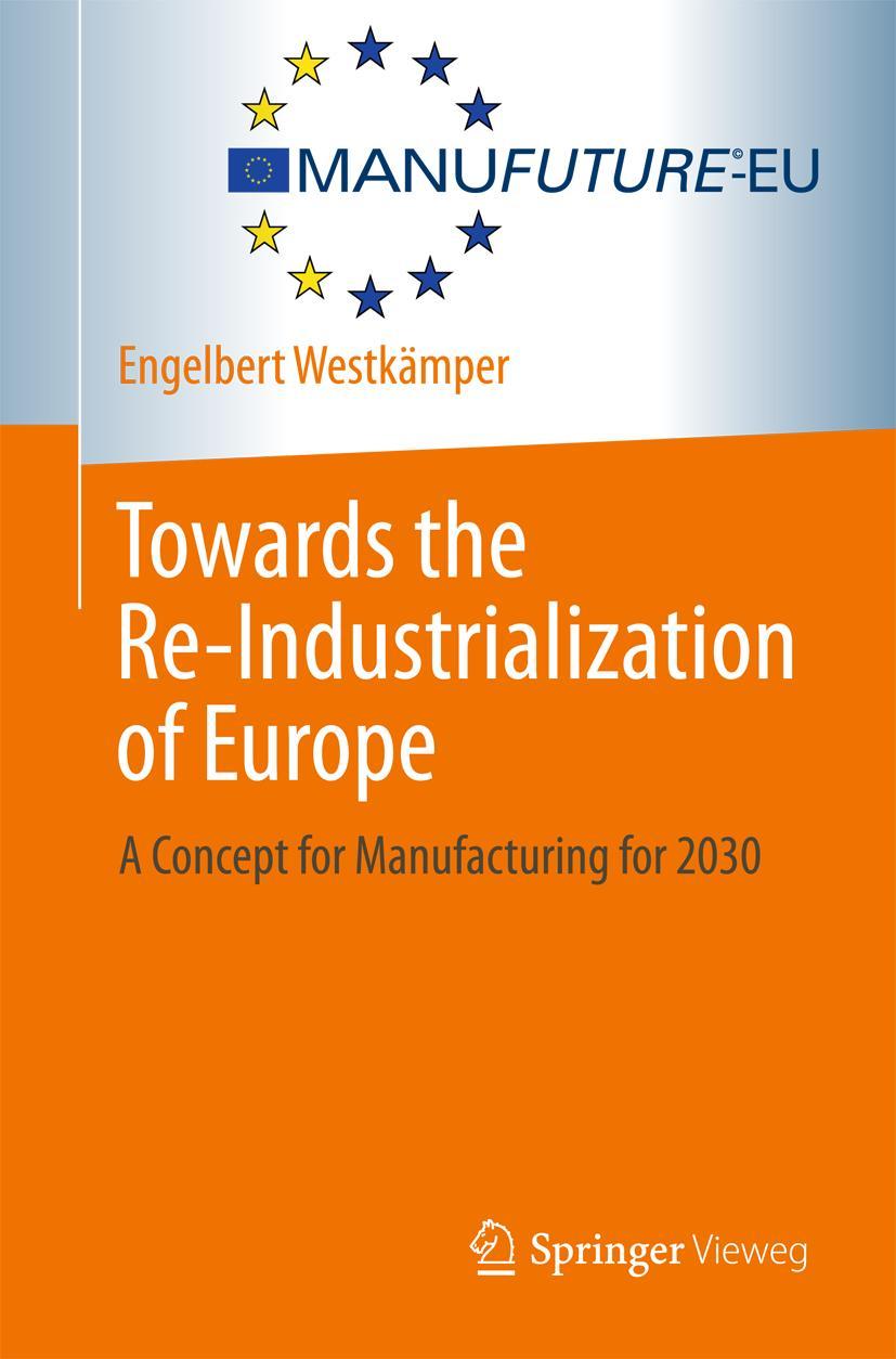 Vorderes Coverbild Towards the Re-Industrialization of Europe