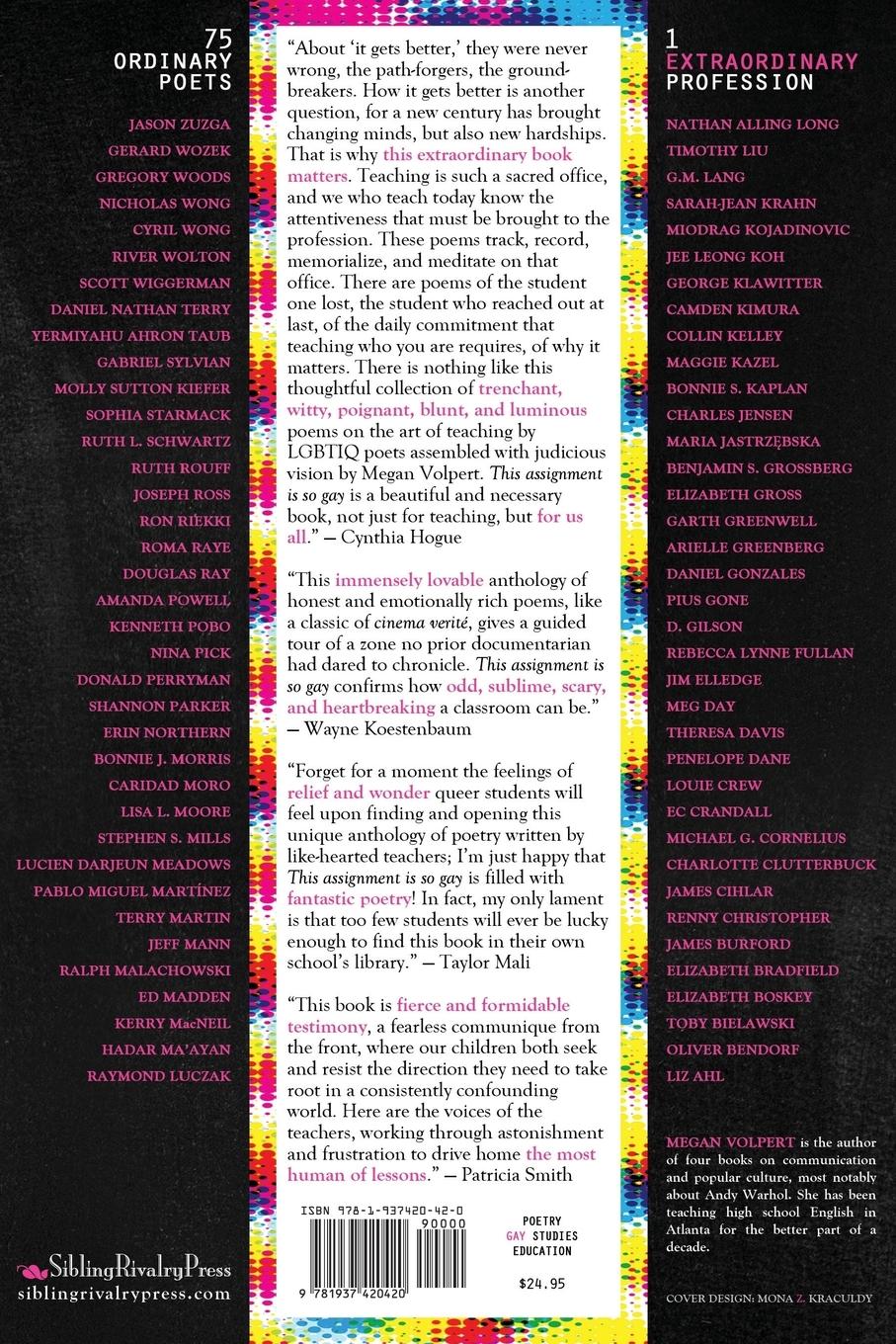 Rückseitencover This Assignment Is So Gay