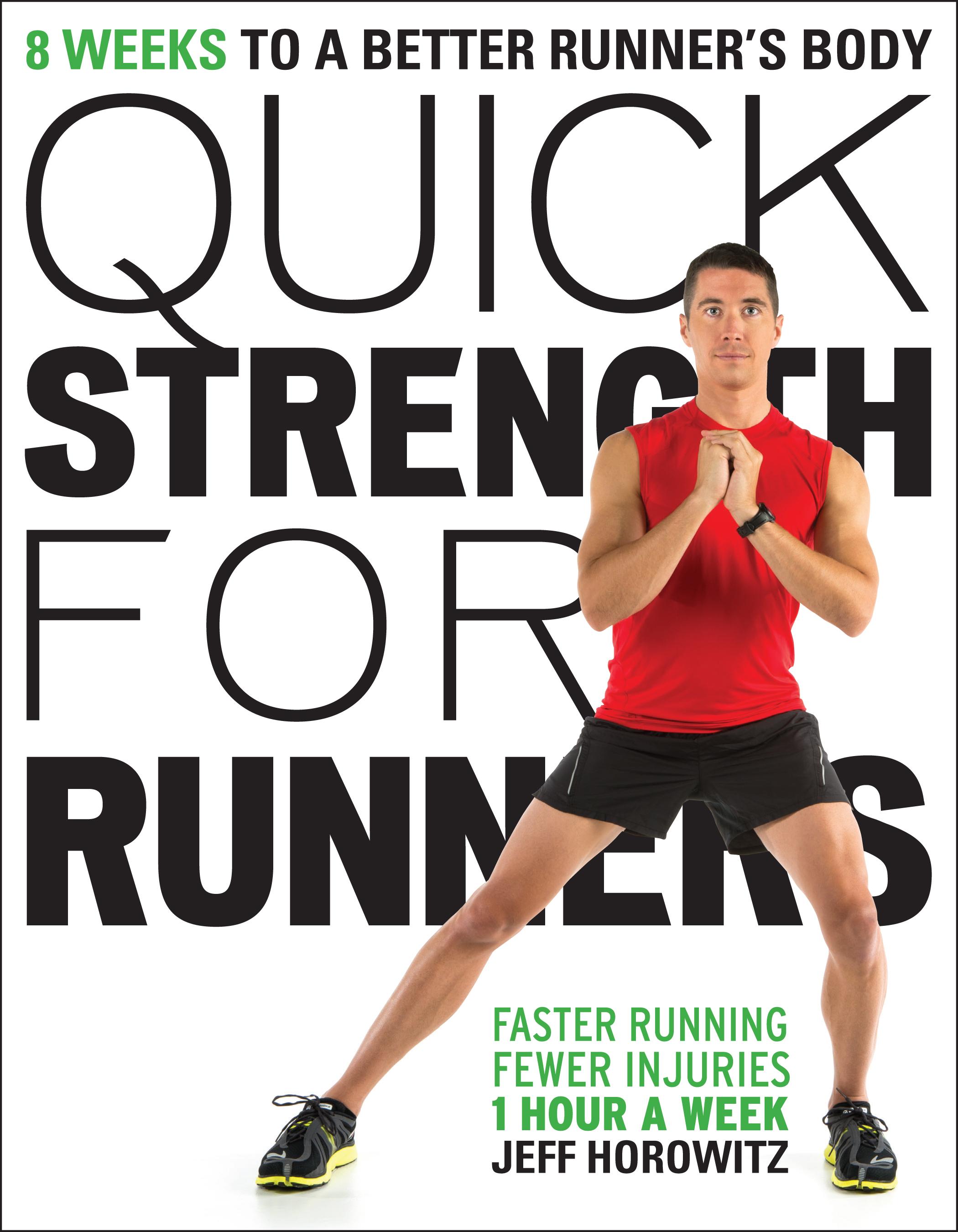 Beispielinhalt (Bild) Quick Strength for Runners