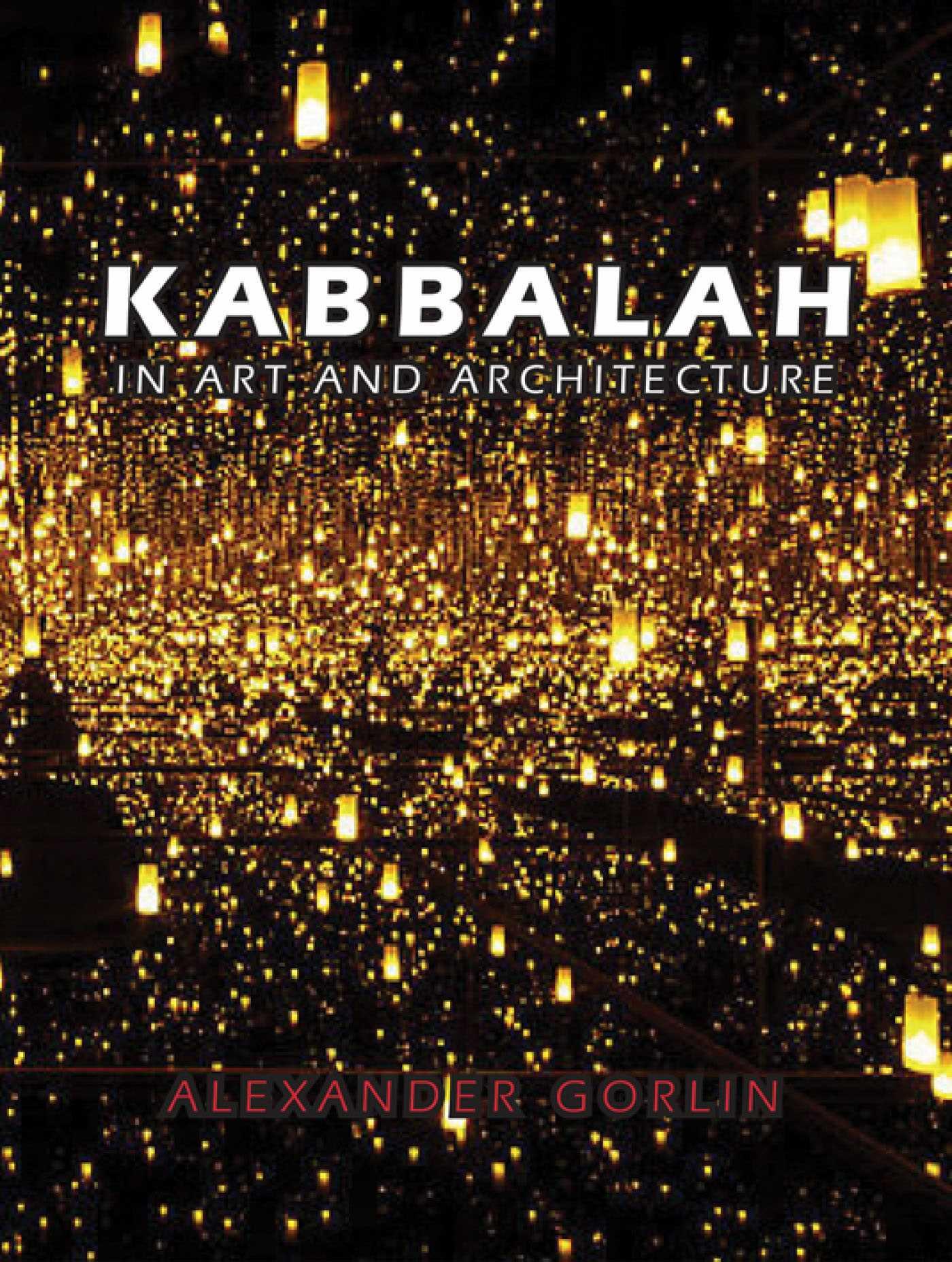 Vorderes Coverbild Kabbalah in Art and Architecture