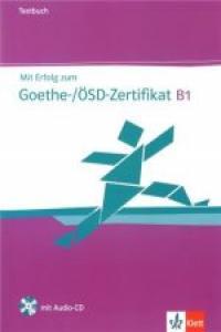 Vorderes Coverbild Mit Erfolg zum Goethe-Zertifikat B1