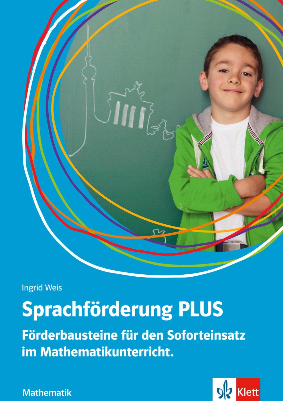Vorderes Coverbild Sprachförderung PLUS Mathematik
