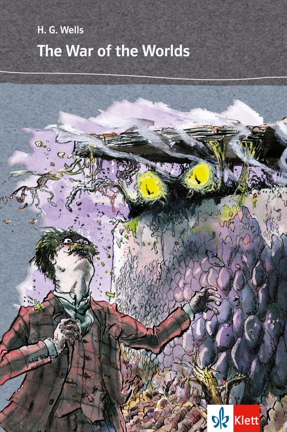 Vorderes Coverbild War of the Worlds