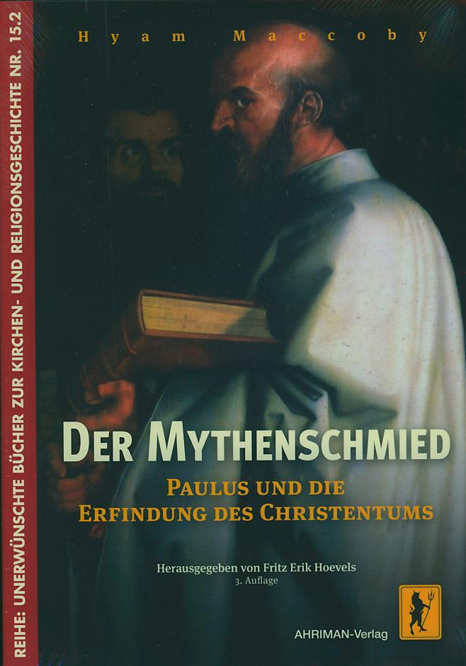 Vorderes Coverbild Der Mythenschmied