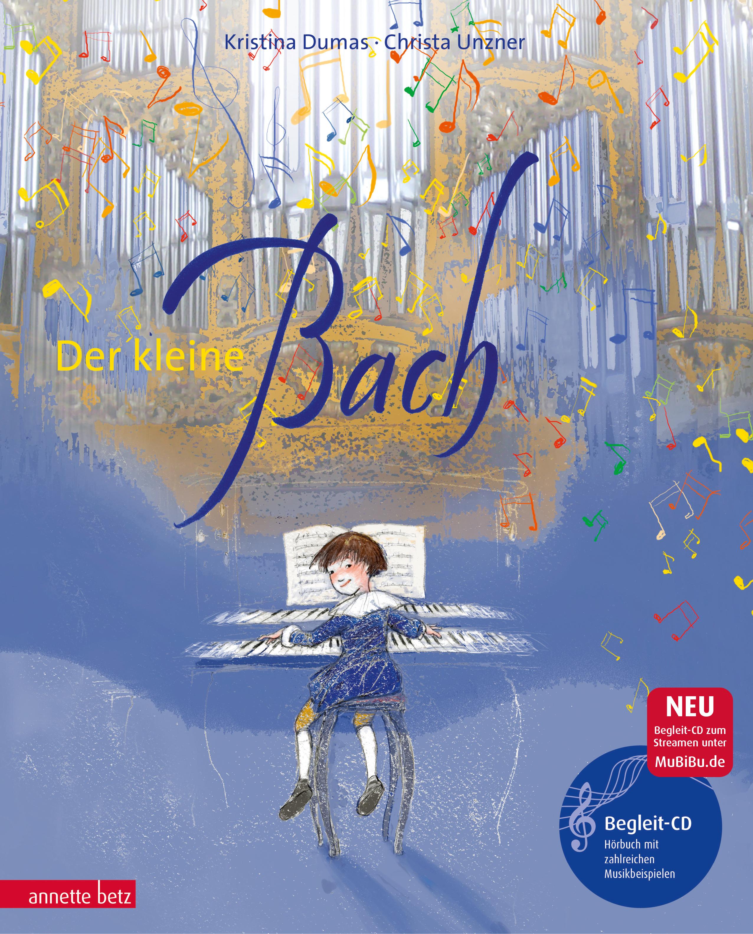 Vorderes Coverbild Der kleine Bach (mit CD)