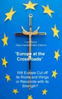 Vorderes Coverbild Europe at the Crossroads