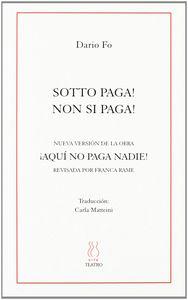 Vorderes Coverbild Sotto paga, non si paga