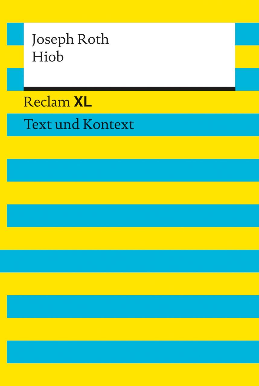 Vorderes Coverbild Hiob. Textausgabe mit Kommentar und Materialien