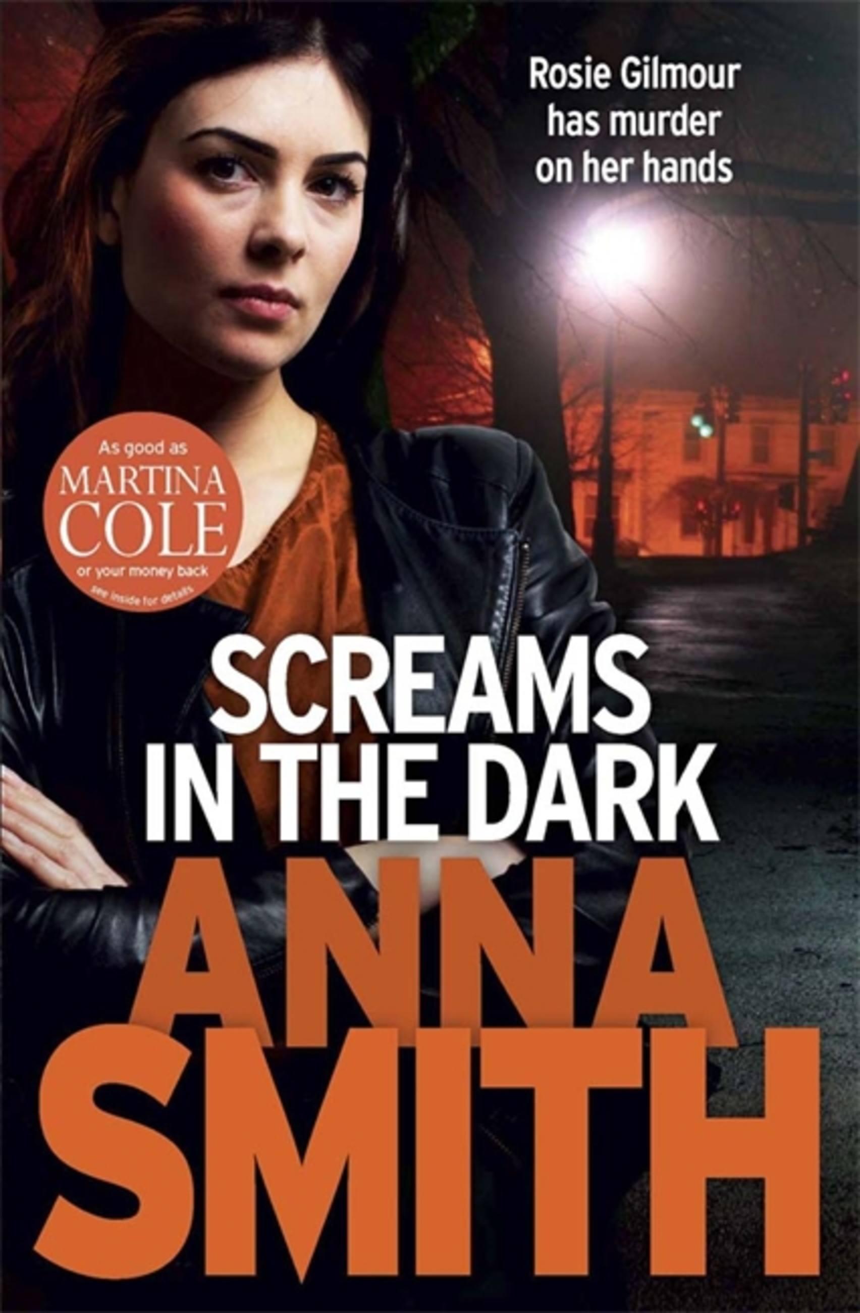 Vorderes Coverbild Screams in the Dark