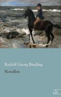 Vorderes Coverbild Novellen