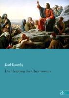 Vorderes Coverbild Der Ursprung des Christentums
