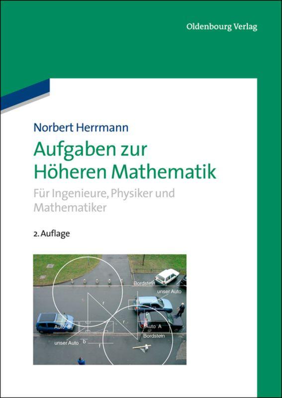 Vorderes Coverbild Aufgaben zur Höheren Mathematik