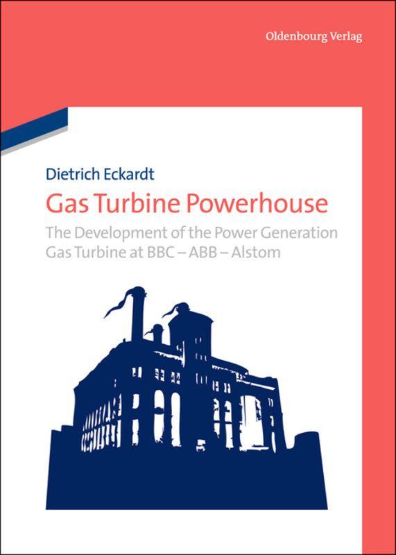 Vorderes Coverbild Gas Turbine Powerhouse