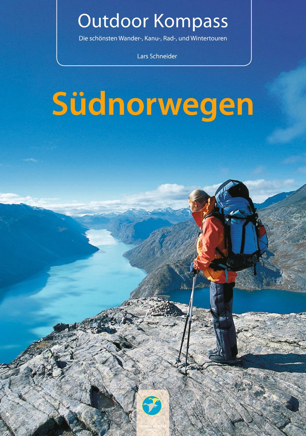 Vorderes Coverbild Outdoor Kompass Südnorwegen