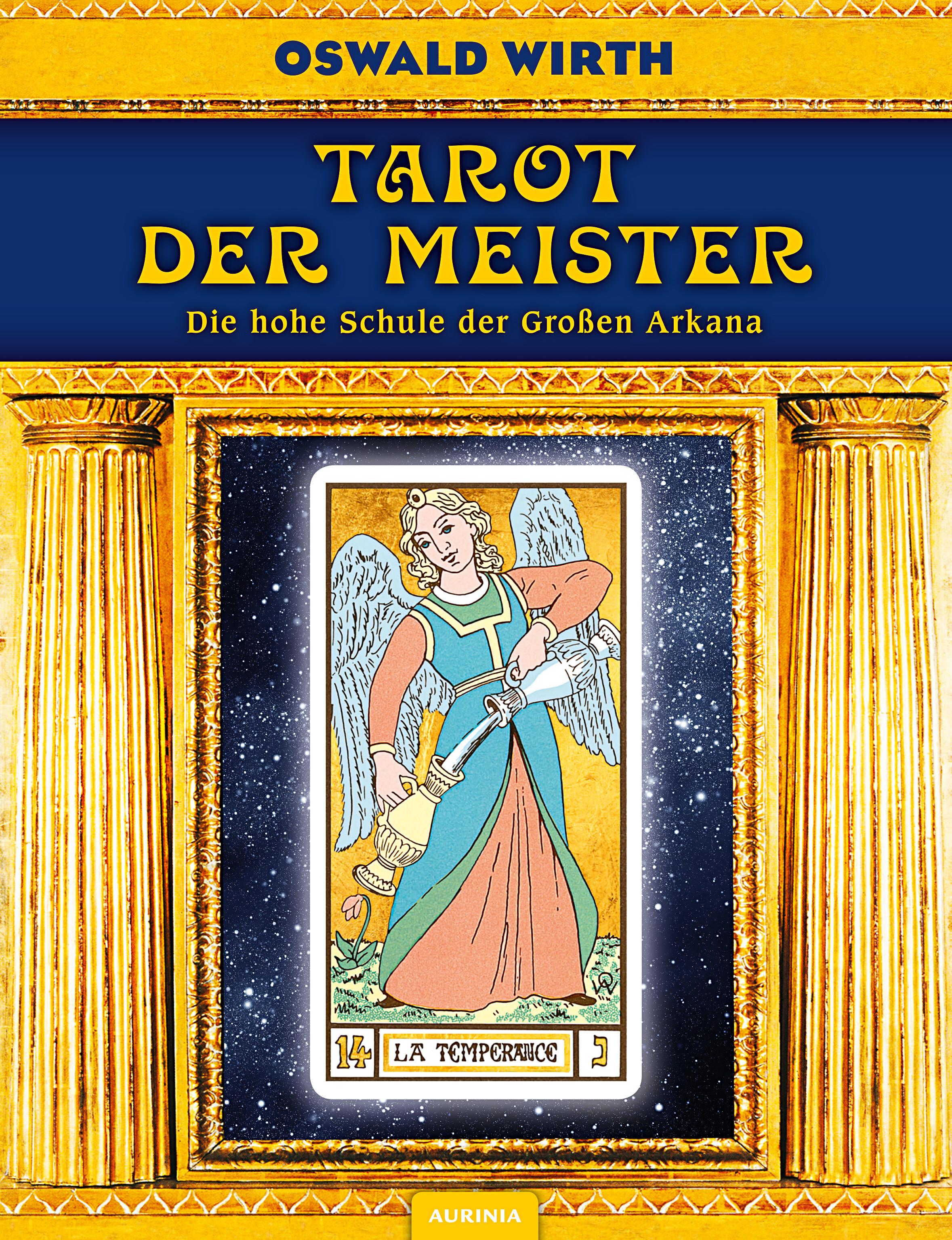 Vorderes Coverbild Tarot der Meister