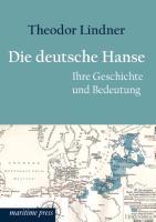 Vorderes Coverbild Die deutsche Hanse