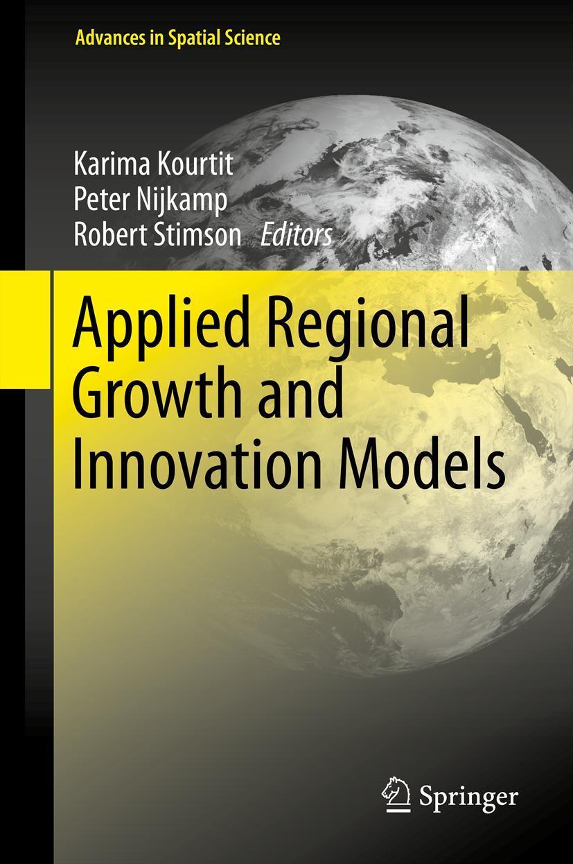 Vorderes Coverbild Applied Regional Growth and Innovation Models