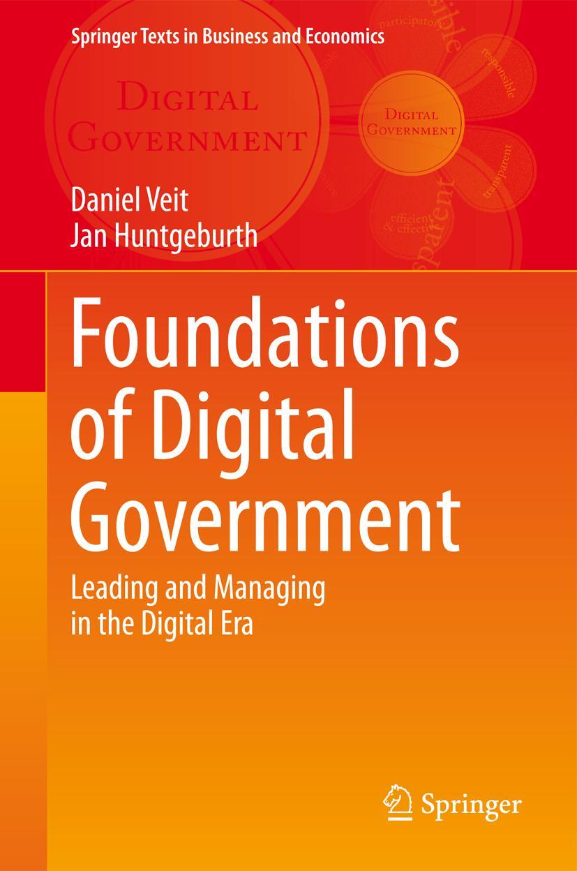 Vorderes Coverbild Foundations of Digital Government