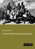 Vorderes Coverbild In Deutsch-Ostafrika während des Aufstandes