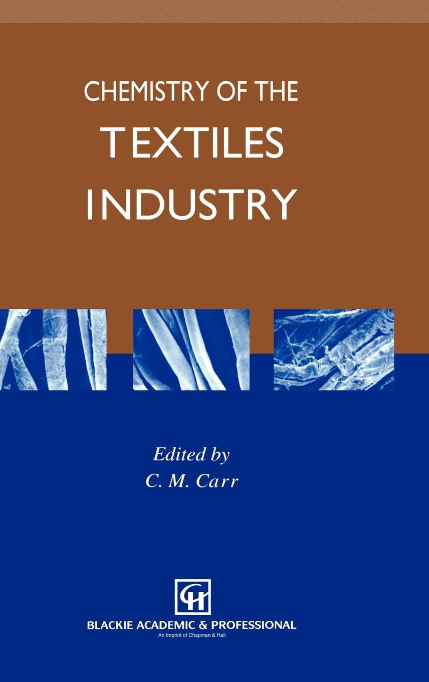 Vorderes Coverbild Chemistry of the Textiles Industry