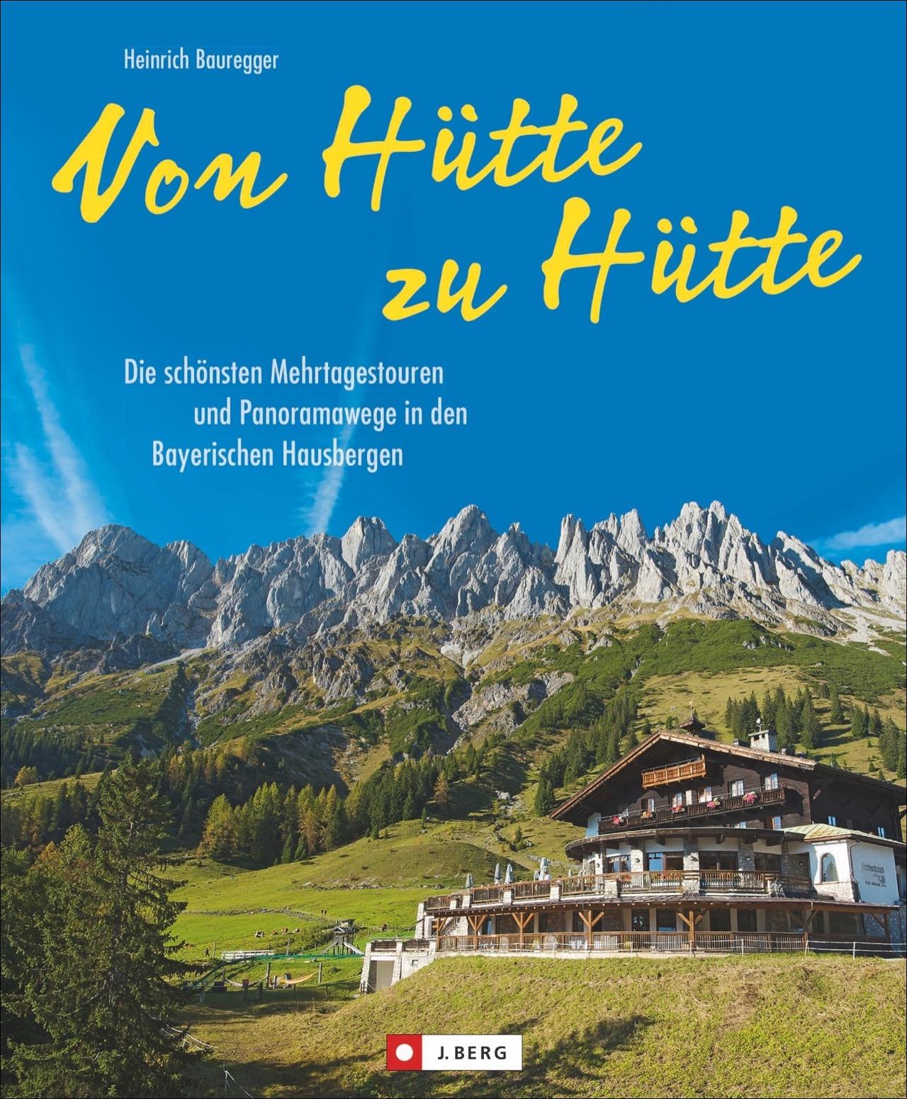 Vorderes Coverbild Von Hütte zu Hütte