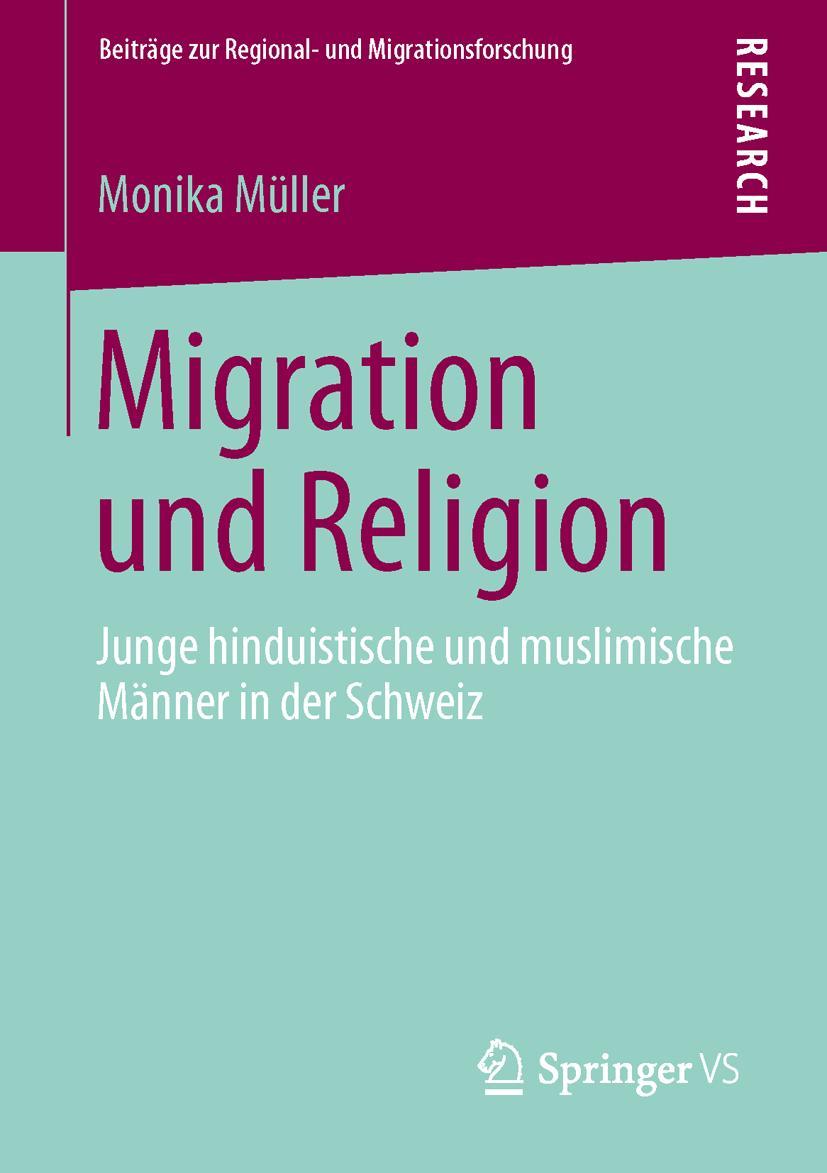 Vorderes Coverbild Migration und Religion