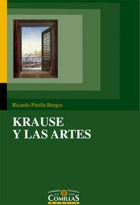 Vorderes Coverbild Krause y las artes