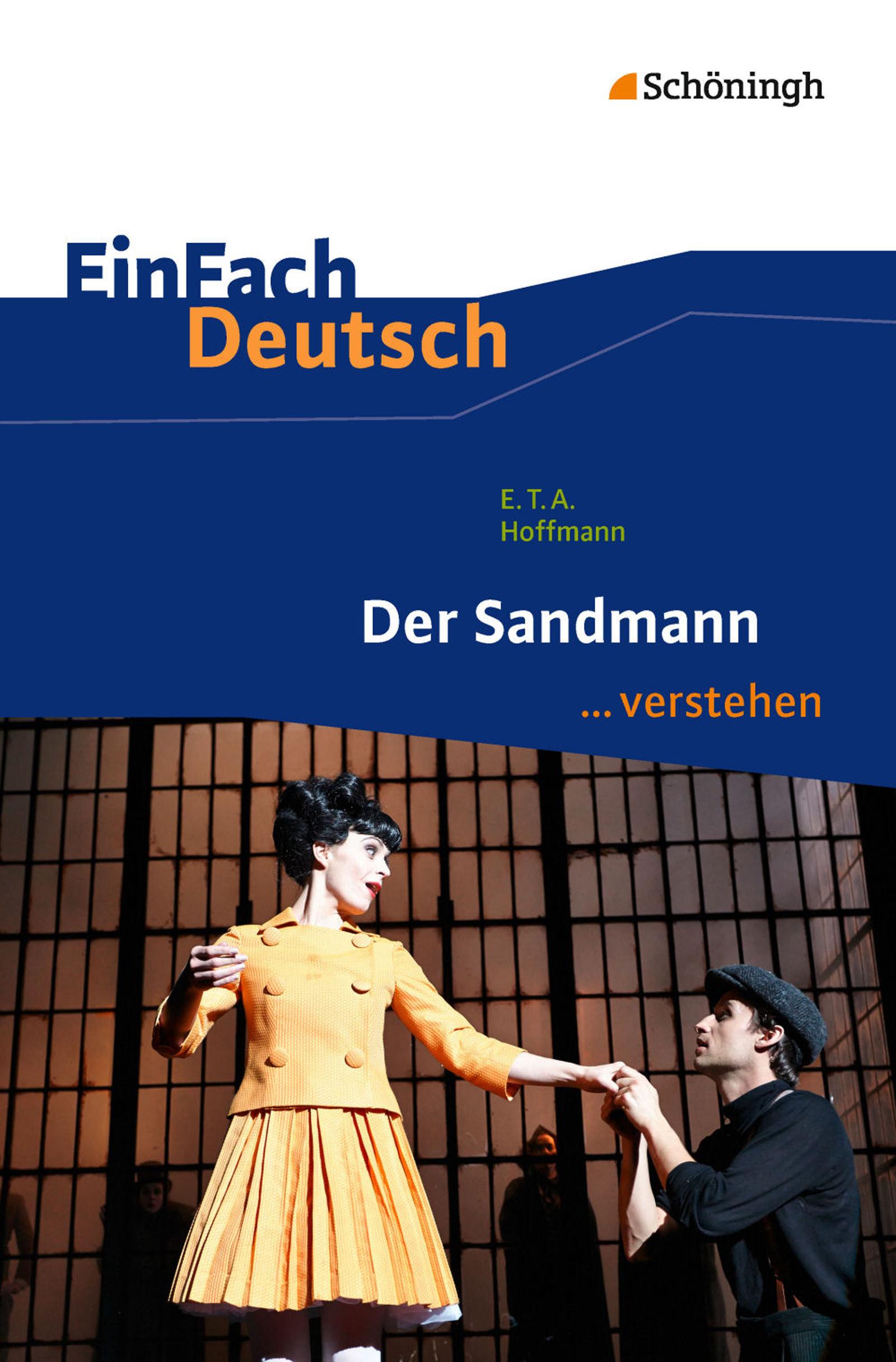 Vorderes Coverbild Der Sandmann. EinFach Deutsch ...verstehen