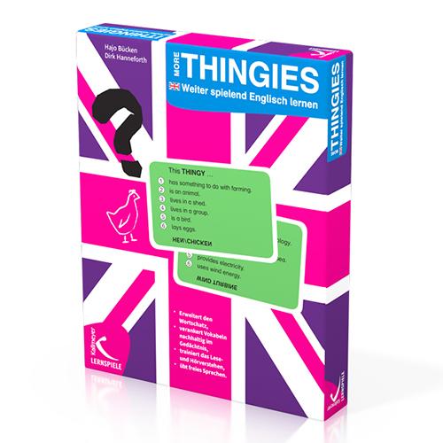 Vorderes Coverbild More Thingies