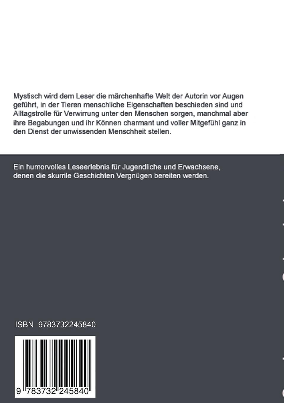 Rückseitencover So ein armes Schweinchen
