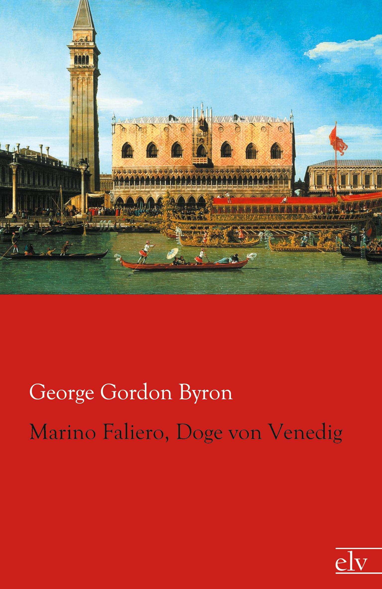 Vorderes Coverbild Marino Faliero, Doge von Venedig
