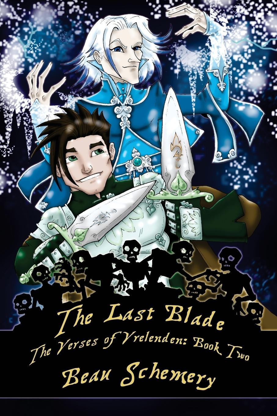 Vorderes Coverbild The Last Blade