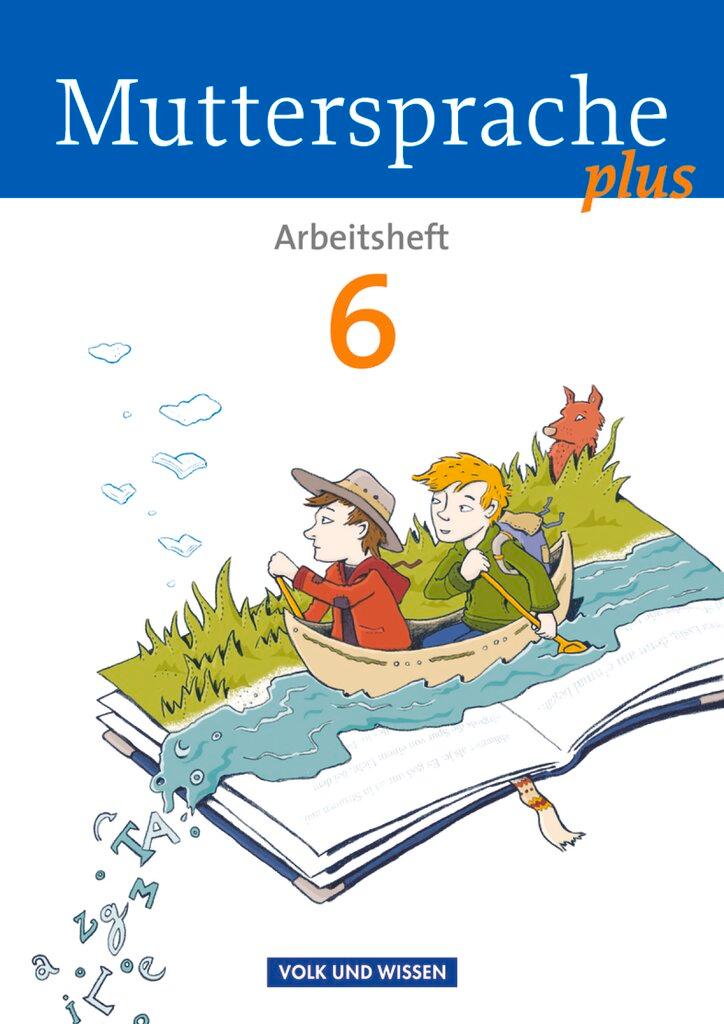Vorderes Coverbild Muttersprache plus - Allgemeine Ausgabe 2012 für Berlin, Brandenburg, Mecklenburg-Vorpommern, Sachsen-Anhalt, Thüringen - 6. Schuljahr