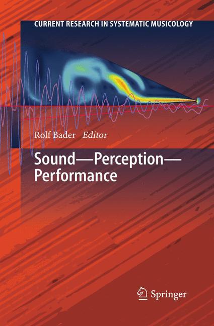 Vorderes Coverbild Sound - Perception - Performance