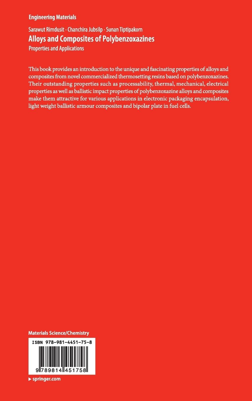 Rückseitencover Alloys and Composites of Polybenzoxazines