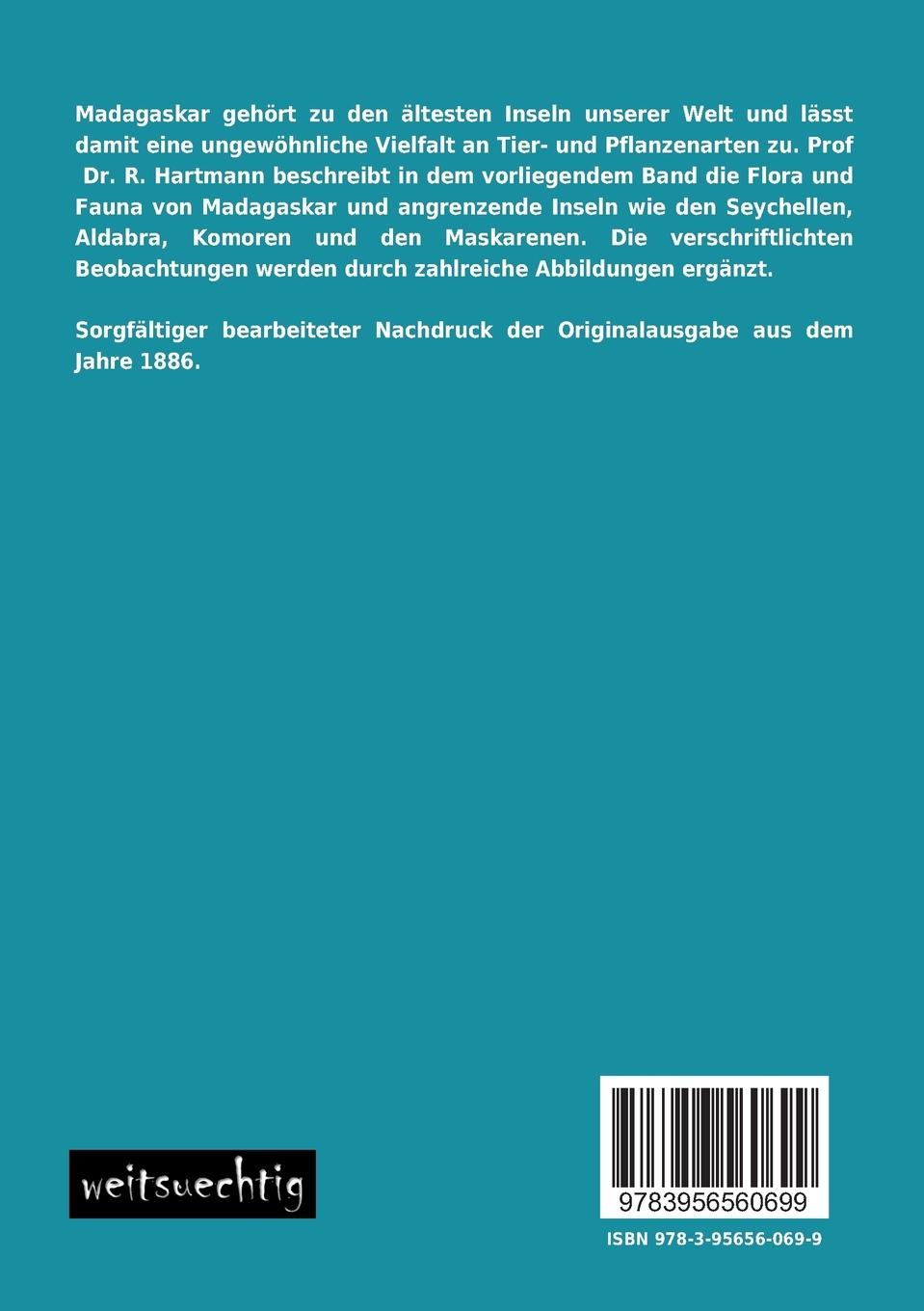 Rückseitencover Madagaskar und die Inseln Seychellen, Aldabra, Komoren und Maskarenen