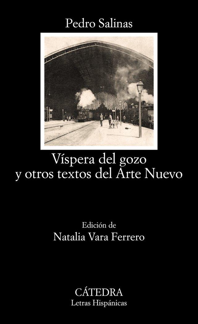 Vorderes Coverbild Víspera del gozo y otros textos del arte nuevo