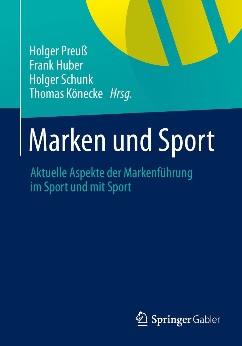 Vorderes Coverbild Marken und Sport